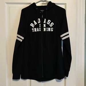 Full zip hoodie